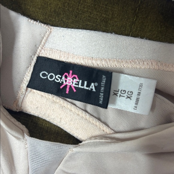 Two Cosabella Evolution Curvy Bralettes nude size XL - Picture 6 of 10